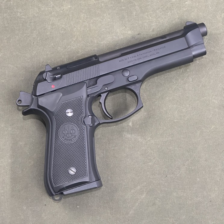 Beretta 92F Pistol 9mm - USED